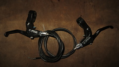 Тормозные ручки  комплект перед-зад Tektro Eclipse MT 2.1