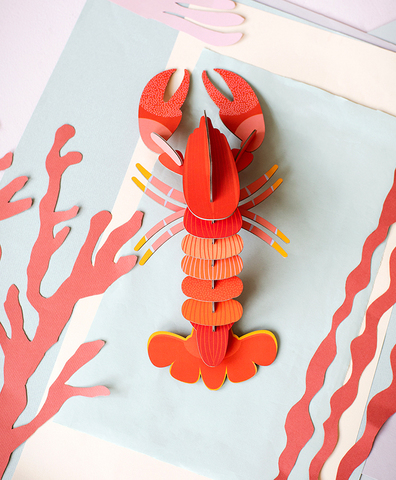 Бумажная фигура Lobster