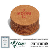 Наклейка MOORI Regular S 14 мм фото №7