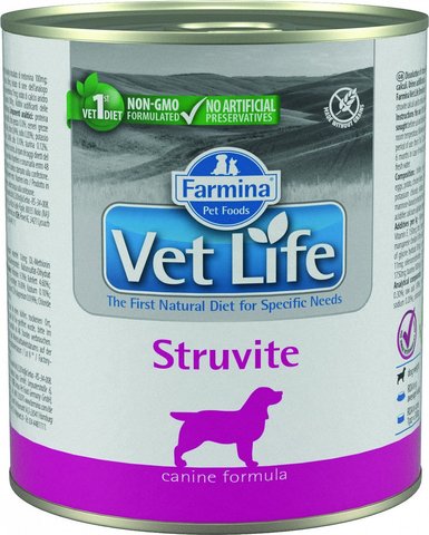 Farmina VET LIFE NATURAL DIET DOG STRUVITE паштет для собак струвит 300г