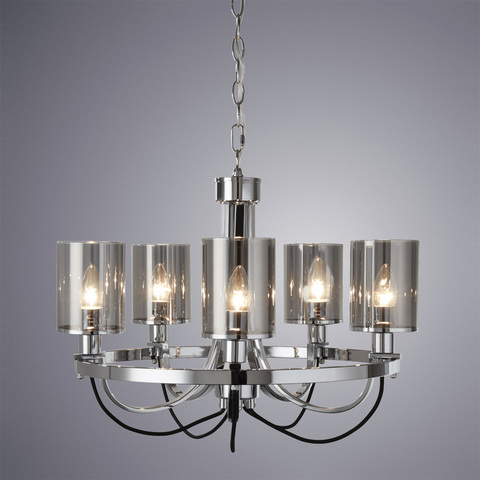 Люстра Arte Lamp Ombra A2995LM-5CC
