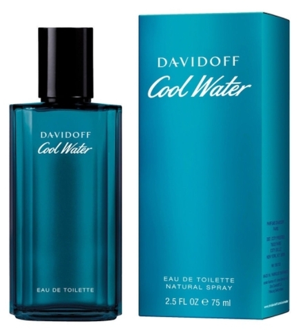 DAVIDOFF COOL WATER m EDT 75 ml