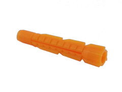 Дюбель U трехлепестковый 6х52