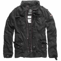 Brandit BRITANNIA JACKET black