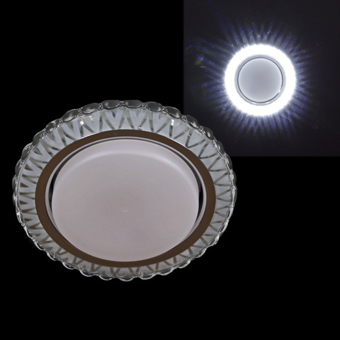 Встраиваемый светильник GX53 Reluce 53205-9.0-001PT GX53+LED4W CL