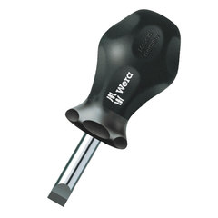 336 Короткая отвёртка Wera / отвертка для карбюратора 1,2x6,5x25 мм 05110075001