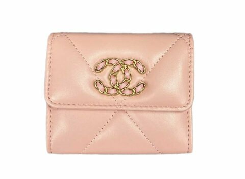 Визитница Chanel 19 с клапаном