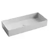 Ceramica Nova Element CN6072 Раковина накладная прямоугольная, 80.1x36.1, цвет: белый