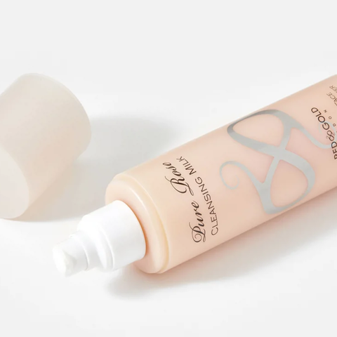 Розовое очищающее молочко для лица и зоны декольте / Pure Rose Cleansing Milk 200 мл