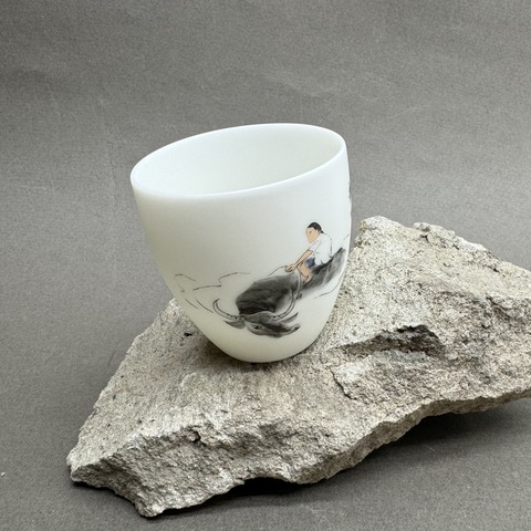 Чашка с быком, 90мл