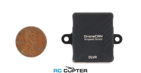 Датчик воздушной скорости Holybro High Precision DroneCAN Airspeed Sensor – DLVR Sensor w/ PT60 Pitot Tube