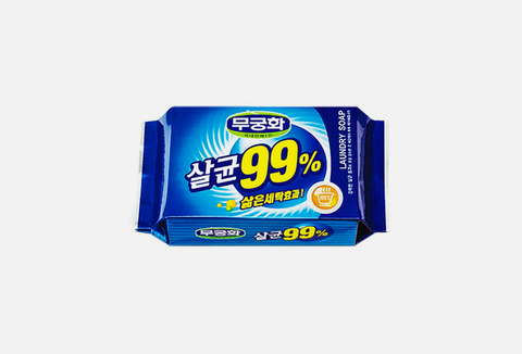 MUKUNGHWA Мыло хозяйственное СТЕРИЛИЗУЮЩЕЕ Laundry soap (230 гр)