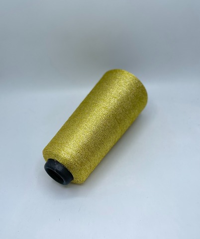 Sinflex (пр.Италия),F180 7500м / 100 гр.  60% вискоза, 40% люрекс , цвет-Желтый(585), арт.34566