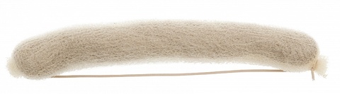 Валик для прически длинный, сетка DEWAL, 21 см
