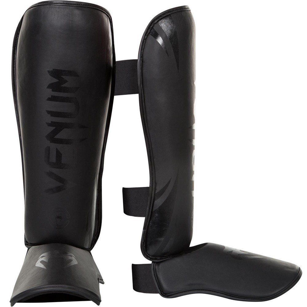 Щитки Venum Challenger Neo Black