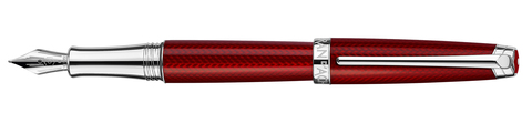 Ручка перьевая Caran d’Ache Leman Rouge Carmin , F (4799.570)