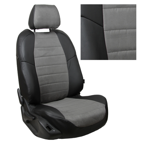 Авточехлы Subaru Forester II c 02-08г. Авточехлы Subaru Forester II c 02-08г.