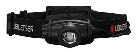 Фонарь налобный Led Lenser H5R Core, чёрный, светодиодный,x1 (502121)