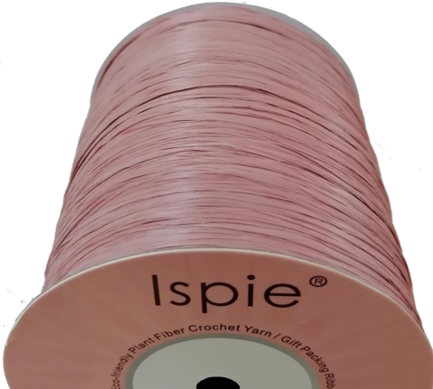 Рафия Ispie 7496703 Пыльная роза Dusty rose