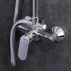 Душевая система AM.PM Sunny F0785C800 со смесителем