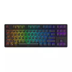 AKKO 5087S Black Shine-through keyboard with USB Cable RGB V3 Pro Cream Yellow switches