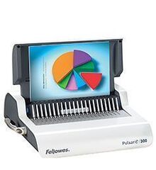 Переплетчик Fellowes PULSAR-E на пластиковую пружину FS-56207