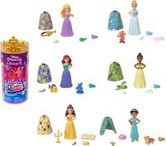Игрушка сюрприз Disney Princess серия Royal Color Reveal с фигуркой принцессы