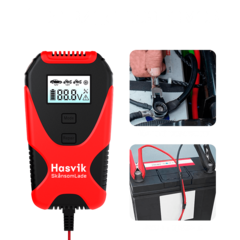 Зарядное устройство для автомобильного аккумулятора Hasvik SkånsomLade (УЦЕНКА)