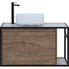 Aquanet 261660 Тумба Nova Lite LOFT 90 L цв. дуб рустикальный (261660)