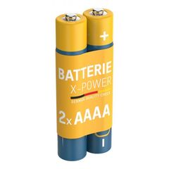 Батарейка X-POWER АААА/ANSMANN 1.5V - 2шт