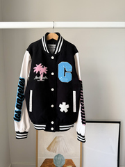 Комбинированный бомбер Comme des Fuckdoun, XS