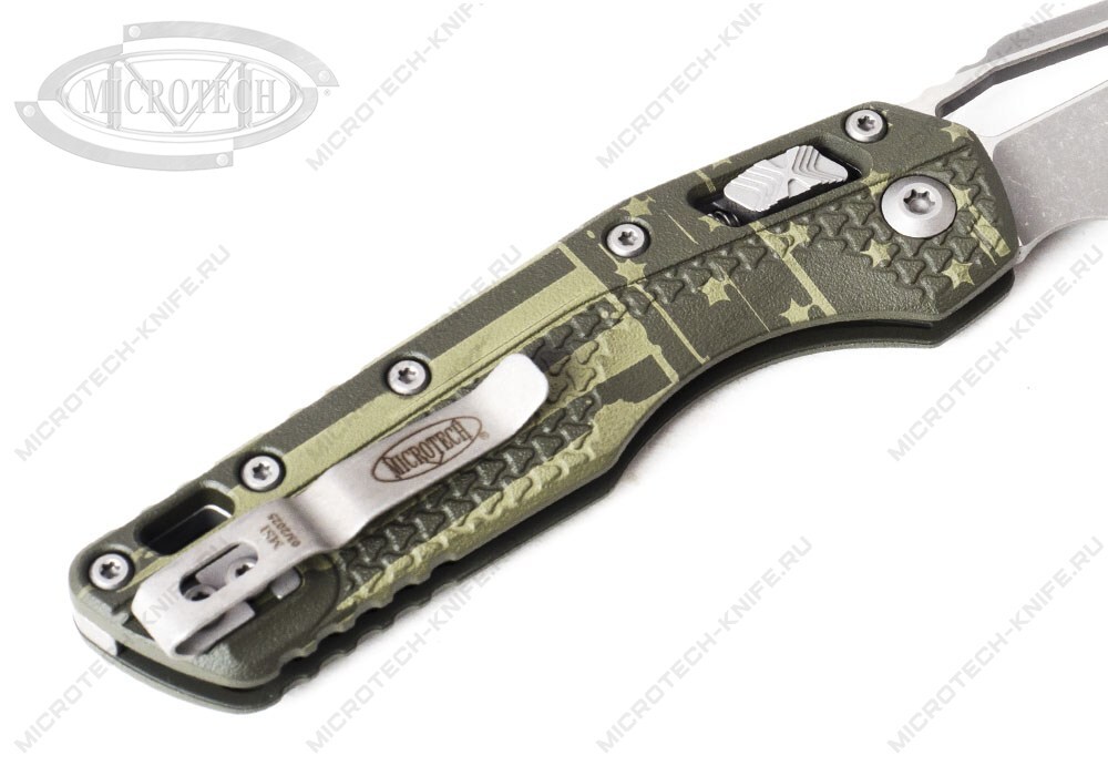 Нож Microtech 210T-10APPMODFLAG MSI RAM-LOK Polymer Handles
