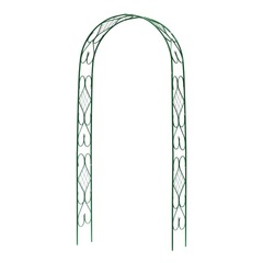 GRINDA АР ДЕКО, 240 х 120 х 36 см, разборная, стальная, декоративная арка (422251)