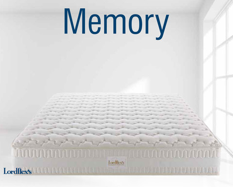 Матрас ортопедический Lordflex's Memory 180х200 до 140 кг