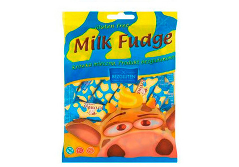 Конфеты сливочные "KRÓWKA MLECZNA BEZGLUTENOWE", 200г