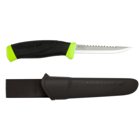 Нож Morakniv Fishing Comfort Scaler 098 стальной разделочный для рыбы, лезвие: 98 mm, прямая заточка (12208)