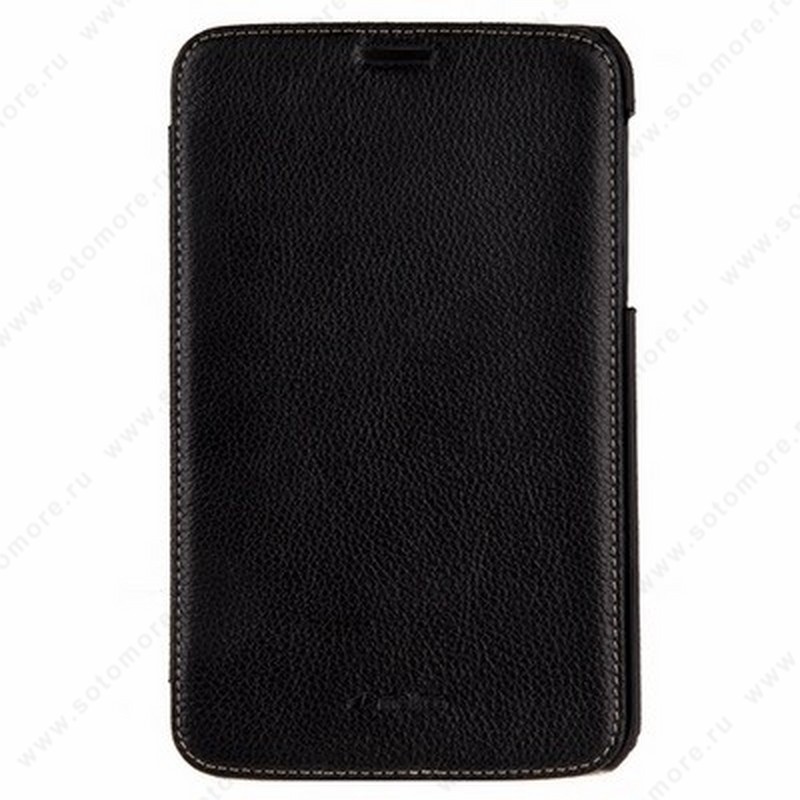 Чехол-флип Melkco для Samsung Galaxy Tab 3 7.0 P3200/ P3210 Leather Case Jacka Type - Face Cover Book Type (Black LC) Ver.3