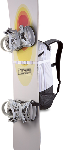 Картинка рюкзак горнолыжный Dakine heli pro 20l Black - 5