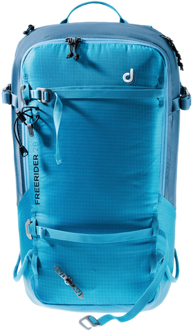 Картинка рюкзак для сноуборда Deuter freerider 28 sl azure-bay - 10