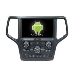 Штатная магнитола на JEEP Grand Cherokee (2013+) Android 10 4/64GB IPS DSP модель KR-9176