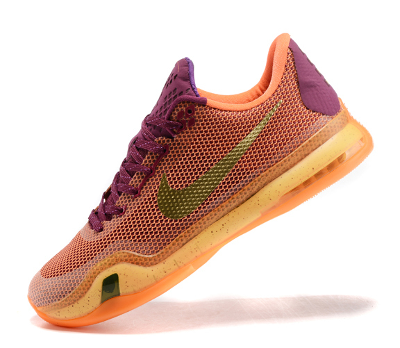 orange kobe 10