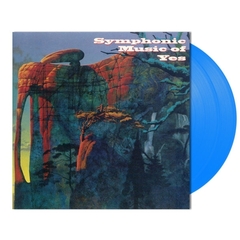 The London Philharmonic Orchestra, Howe, Bruford, Anderson, Harries, Palmer With The English Chamber Orchestra & The London Community Gospel Choir / Symphonic Music Of Yes (Coloured Vinyl)(2LP)