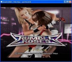 Rumble Roses (Playstation 2)