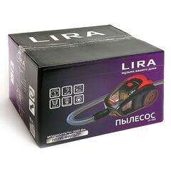 Пылесос Lira, LR 1005, 2200 Вт, с контейнером, сухая уборка