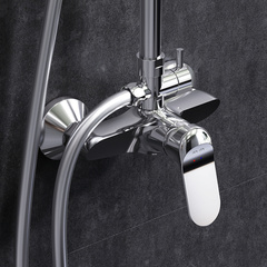 Душевая система AM.PM Sunny F0785C800 со смесителем