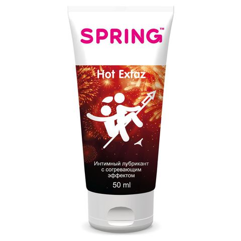 Согревающий интимный лубрикант Spring Hot Extaz - 50 мл. - SPRING SPRING HOT EXTAZ 50ml