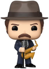 Фигурка Funko POP! Parks and Recreation Duke Silver