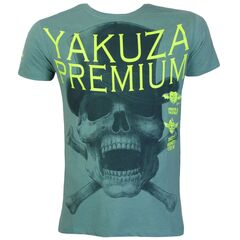 Футболка Yakuza Premium 3519-2, бирюзовый