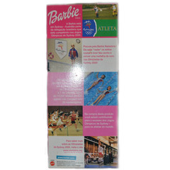 Барби Олимпийские Игры Сидней 2000 с Бразильским Флагом