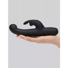 Вибратор Happy Rabbit Slimline G-Spot перезаряжаемый, черный
